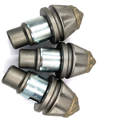 9-30mm Boorgereedschappen Steenboormachine kogeltanden Ronde schak Chisel voor stapelplaten