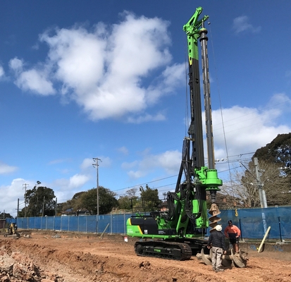 KR90M-CAT Rotary Drilling And Piling Rig Machine Hydraulische Ager Grond