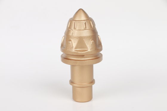 Duurzame wolfraamcarbide kogeltanden Hydraulische stapelplaatonderdelen voor funderingsgereedschap