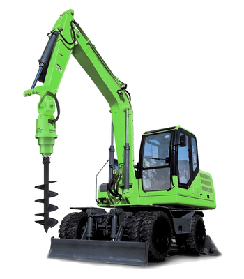 Gepersonaliseerd model Post Hole Digger Machine Aarde auger boor voor graafmachine