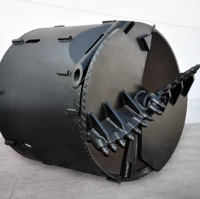 Kernboren Tanden Rock Boring Bucket betaalbaar Op maat gemaakt voor bouwboren