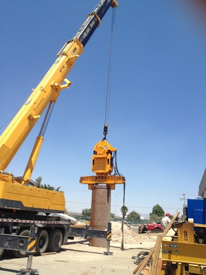 Frequentievariabele plaatstapeldriver Elektrische Vibro hamer Hoog rendement