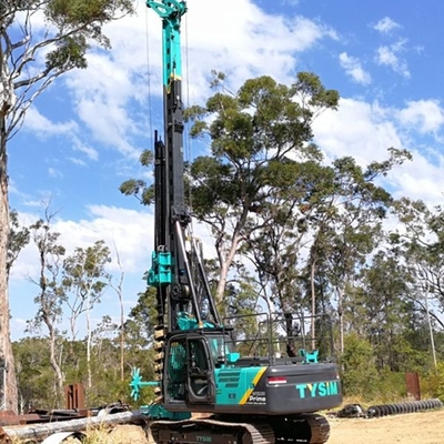 KR90M-CAT Rotary Pile Drilling Rig Hydraulische boorgrond