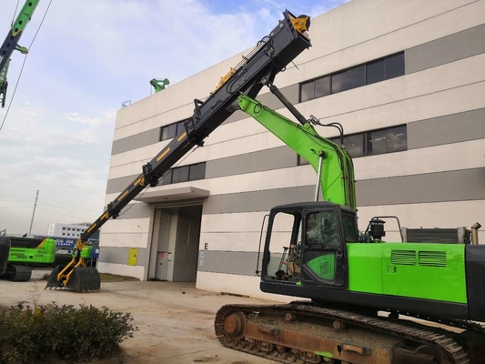 Robuuste APIE KM220 graafmachine Clamshell Teleskoparm met diepte 22m