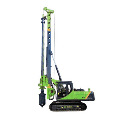 Krachtige Geotechnische Hydraulische Rotatieboormachine Sterk werkvermogen Kr60a Hoofdwiel 65kn 48m/Min