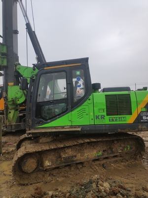Gebruikt Opstapelt Rig Cummins Engine 30T Max Pile Weight 3500N.m Max Torque