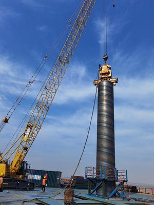 Hoogprecisie-technische apparatuur APZ45A voor de bouw van stapelmachines Elektrische Vibro hamer