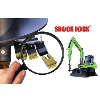 Hoge koppel hydraulische aardboor 36 inch auger bit boom auger boor bit