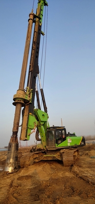 High Stability Rotary Hydraulic Piling Machine Gebruikte boormachine met CAT-chassis
