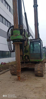 Tweedehands boorgatfundatieapparatuur 28m diepte Gebruikte hydraulische stapelmachine