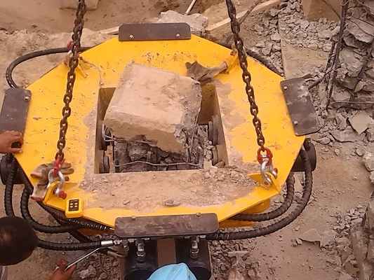 KP450S Hydraulische Pile Breaker Voor Foundation Pile Beton Breaking Tool In de bouw