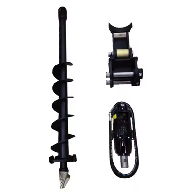 CE / ISO Backhoe Excavator Aanhangsel Hydraulische Aardeboorboor