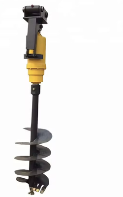 100 mm -1200 mm Graafmachine Aanhangsels Post Hole Digger Aarde Auger Boor