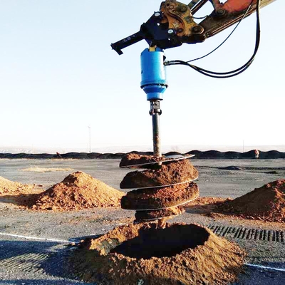Hydraulische graafmachine Betonboormachine Voor Vuile zandstenen Boerderij 1000Mm Bodemboormachine Boormachine
