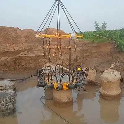 Fundament Pile Hydraulische snijmachines Betonbreker Pile Breaking Machine voor graafmachines Top-verkopende Pile Breaker