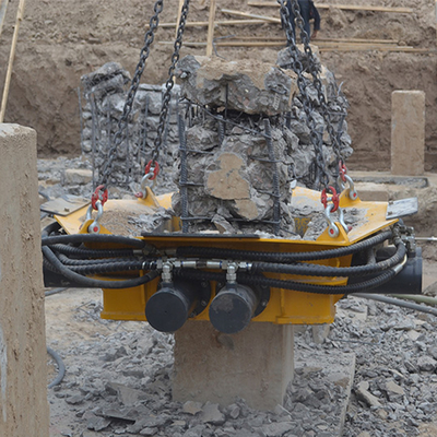 Boormachines Accessoires Graafmachine Uitrusting Hydraulisch Pile Cutter Pile Breaker Machine