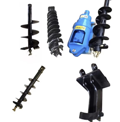 Geweldige Hydraulische Aardboormachine Aardboormachine Boormachine Voor Graafmachine