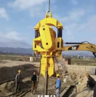 APZ150A Vibro hamer elektrisch type Drivig buis en pijp stapel voor de bouw