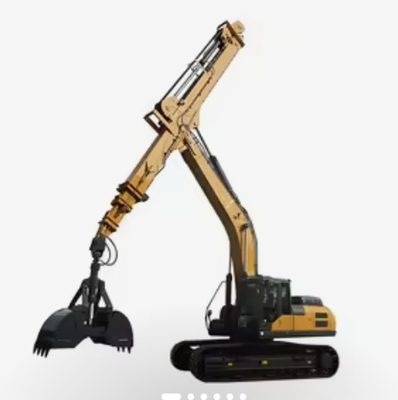 Multi Tonnage Excavator Hydraulische Long Reach Boom Multifunctionele Lift Telescopische Boom Arm