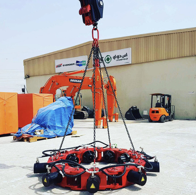 China Vervaardiger Hydraulische Pile Breaker Ronde Beton Pile Head Breaker