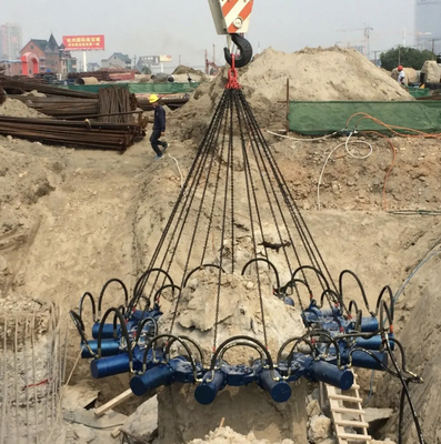 Fabriek rechtstreeks verkoop Pile Breaker voor beton Pile Excavator gemonteerd Hydraulische Pile Breaker