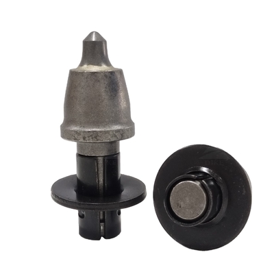 32 mm conische ronde schakel stukjes 19 mm rots auger kogeltanden voor het opstapelen van boormachine