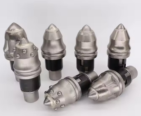 Steenboogmachines en kernvatonderdelen Konieke stukjes 25 mm tandpick Trencher tanden voor fundering boorgereedschappen