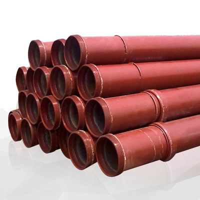 Hoogkoolstofstaalbuizen Buizen Buizen Buizen Gegooid in situ Betonpielen Tremie Pipe Voor Boorpielen