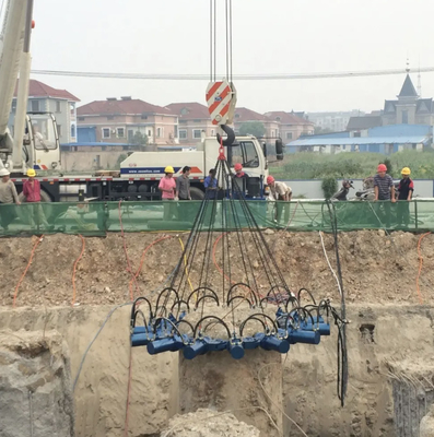 Verstelbare betonnen stapelkopsnijder Hydraulische stapelbreker Ronde vierkant stapel