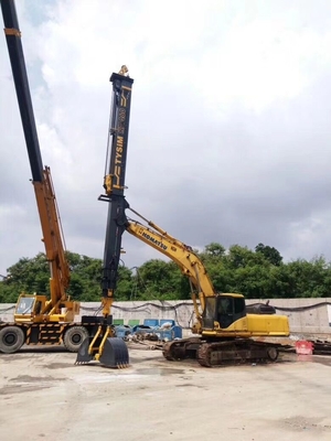 Professionele ontwerpteam KM220 Bucket Gewicht 990kg 4.6t Commerciële Clamshell Teleskoparm Te koop