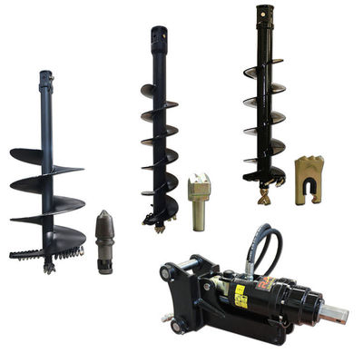 Aardboormachine 10 meter diepte 5-10t graafmachine Hydraulische aardboormachine voor rotsachtige mijnbouwterreinen