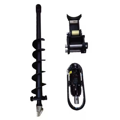 1-2t graafmachine boormachine met S4 boormachine