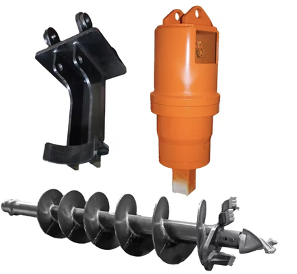 Power Earth Nieuwe Telescopische Handler/Skid Steer Loader Gemonteerde Boogers met Motor Pump Gearbox Core Components for Farms