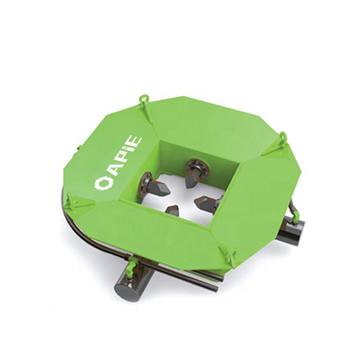 Bouwmachines KP500S Vibratorisch snijmachine Hamer Hydraulisch vierkant stapelkopbreker