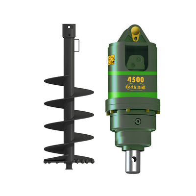 Stevige hydraulische grondboog voor de bouw van funderingen