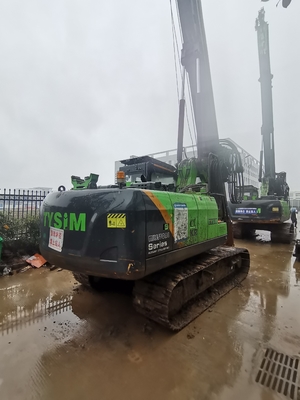 35m Gebruikte boormachine voor het opstapelen van palen Hydraulische crawlerboormachine met nieuwe generatie elektronisch besturingsplatform voor de bouw