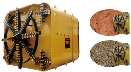 Pipe Jacking Microtunneling Machine / Mechanische molen voor het boren