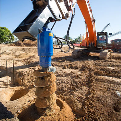 65mm de Ronde Hydraulische Machine van de Aardeboring met 2 Facultatieve Outputschachten