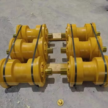 Bouwmachineonderdelen 184-6305 ROLLER GP-TRACK-SINGLE FLANGE voor excavator