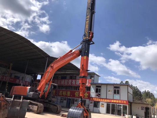 12390mm Totale transportlengte Grijper Telescopische Arm voor Zwaar Graafwerk tot 27180mm Max. Graafdiepte