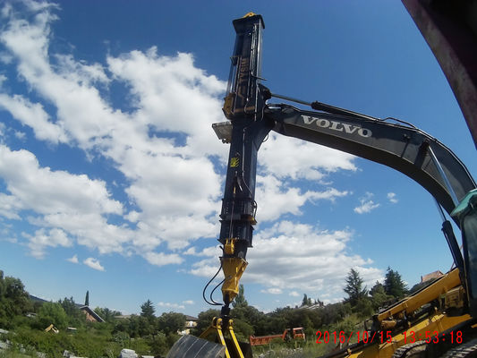 Aanpasbare 5460mm Min. Werkradius Telescopische Grijparm voor Diverse Industriële Behoeften