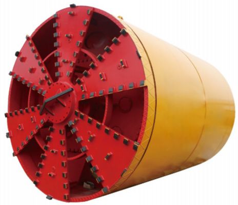 Compacte microtunnelboormachine met een diameter van 800 tot 4000 mm, een vermogen van 30 tot 37 kW en een nominale koppel van 62 tot 1285, voor nauwkeurige constructie