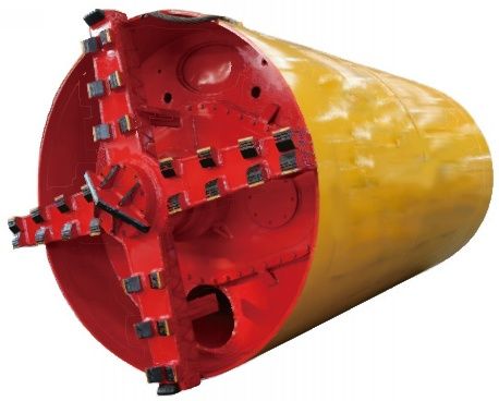 Micro-tunnelborer met stuurgreep 155*8 en nominale koppel 62-1285 voor een diameter van 800~4000 MM