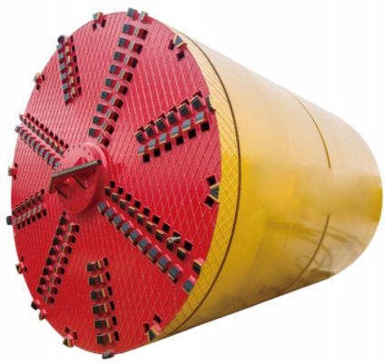 Micro Tunnel Boring Machine met 1558 stuwruk, 100-150 mm slibbuizen en 62-1285 Nm nominale koppel voor efficiënt tunnelen