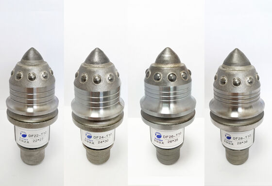 Wolfraamcarbide B47K22 Model Kogelvormige Tanden Boorbits met 9-30mm Legering Kopmaat voor Boorinstallatie Gereedschap