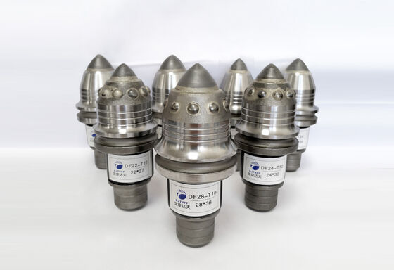 Hoogwaardige slijtvaste energiebesparende wolfraamcarbide-invoegballetanden voor boorgereedschap