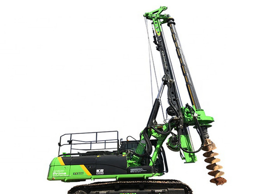 1M 1.2M Small Hydraulic Crawler het Trillingsheiblok For Excavator van de Boormachine