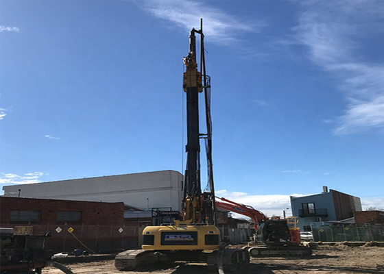 De multifunctionele Directe Roterende Boorrig piling borehole hydraulic drilling Machine van 400KN