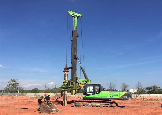 150 KNm 1500mm Concreet de Stapelgraafwerktuig Bore Pile 52m van het Stapel Boring Materiaal