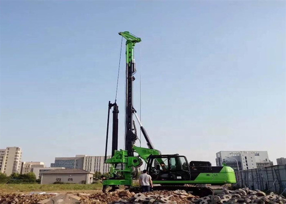 90kNm groot van het de Machinekruippakje van de Percussie Hydraulisch Stapel het Kruippakjeheiblok 36m
